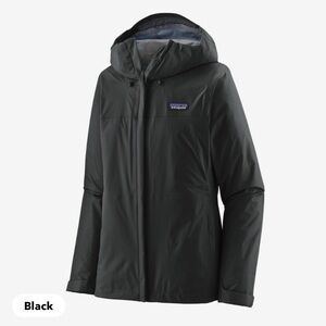 Patagonia Torrentshell 3L Rain Jacket in Black